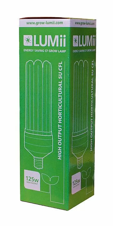 LUMii 125W CFL Cold Lamp 6400K