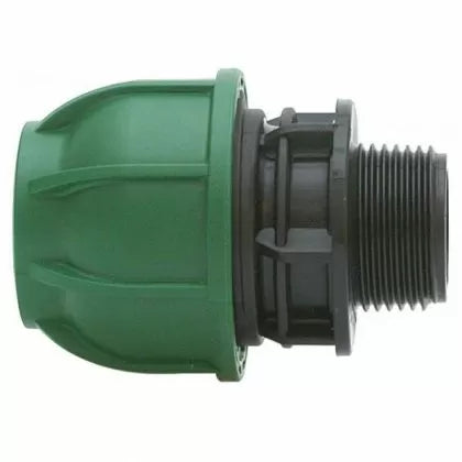 AGRO - polyethylene fittings, male-thread adapter 20x3/4"