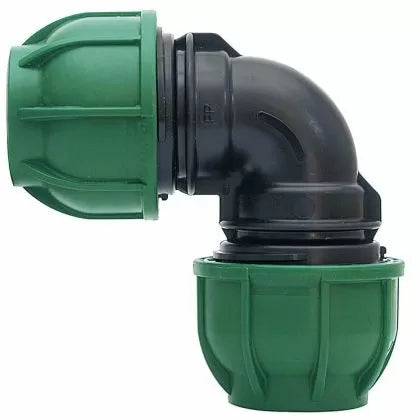 AGRO Polyethylene Elbow Fitting, 20 × 20