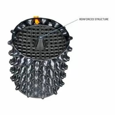 Ghiveci perforat demontabil Neptune Hydroponics 15 l