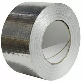 Aluminium Duct Tape 50mm x 45m - Алуминиево самозалепващо тиксо