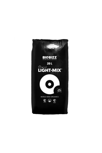 BioBizz Light - Mix 20л. - Слабообогатена почвена смес за растения