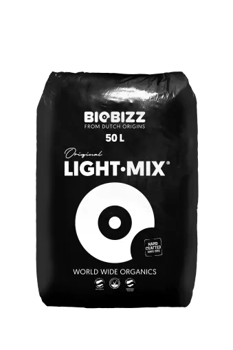 BioBizz Light - Mix 50 l - amestec de sol slab fertilizat pentru plante