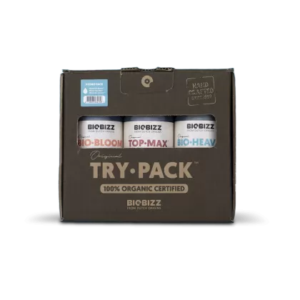 BioBizz Try - Pack Hydro - комплект органични торове