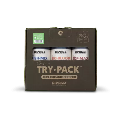 BioBizz Try - Pack Outdoor - set de fertilizanți organici