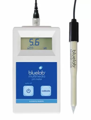 Bluelab Multimedia pH Meter - Уред за измерване на pH в кореновата зона