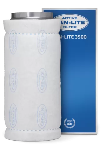 CAN-LITE 3500 - 3500 м3/ч / ⌀ 355 мм - Карбонов филтър