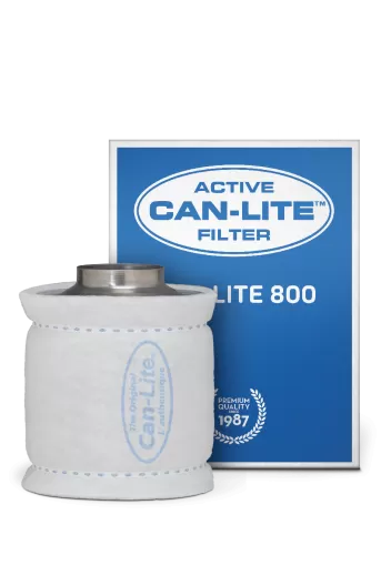 CAN-LITE 800 - 800 м3/ч / ⌀ 150 мм - Карбонов филтър