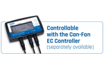 CAN Q-MAX EC 315/2850 м3/ч - Канален турбинен вентилатор