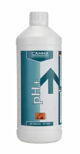 CANNA pH+ 1л. - регулатор за повишаване на киселинността