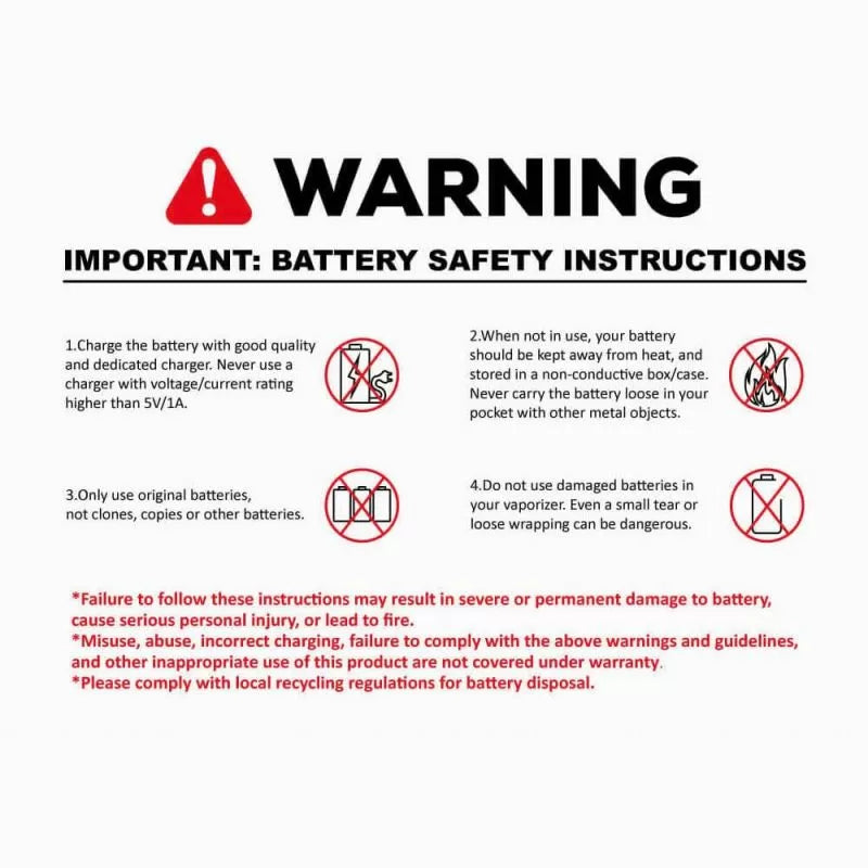 CCELL Palm Battery 550mAh Grey + Charger