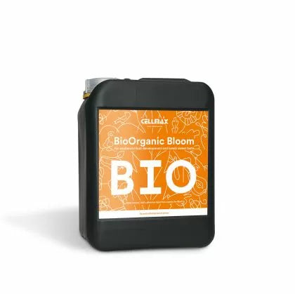 CELLMAX Bio Organic Bloom 10л. - органичен тор за цъфтеж, за почва