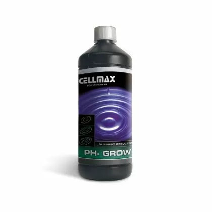 CELLMAX pH- Grow 1 L - pH-lowering regulator (for the growth stage)