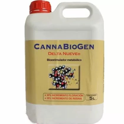 Cannabiogen Delta 9 - biostimulator pentru recolte maxime 5 l