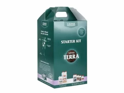 Canna Terra Starter Kit - Complete Set of Fertilisers and Additives for Soil