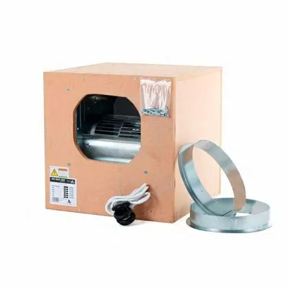 Cyclone ISO-BOX HDF 3250 м3/ч - Шумоизолиран Турбинен Вентилатор (кутия)