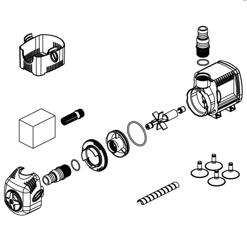 Sicce SYNCRA 5.0 water pump 5000l/h