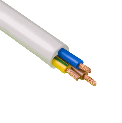Кабел на линеен метър, 3х2.50mm² - 1 м. (без щепсел)