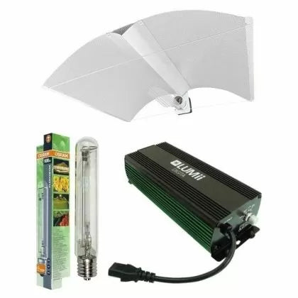 Set de iluminat pentru plante Osram 600W, LUMii Digita și PEARLPRO XL