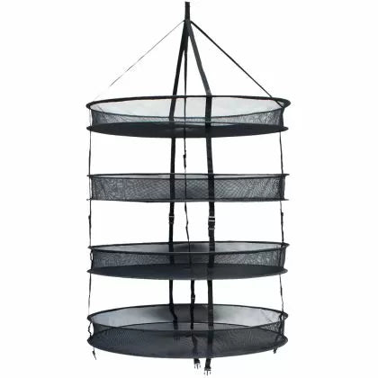 LightHouse Round DryNet - 75 cm (30") Black-6 Layers - Max.Load 21 kg/-3.5kg/Layer