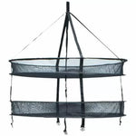 LightHouse Round DryNet - 75 cm (30") Black-6 Layers - Max.Load 21 kg/-3.5kg/Layer