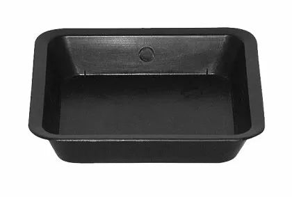VEGA BLACK pot saucer 14L