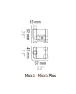 Sicce MICRAPLUS submersible water pump 600l/h