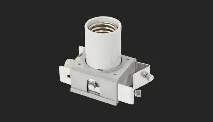 E40 Lamp Holder for Adjust-A-Wing Reflector - Without Cable