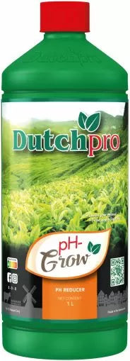 Dutchpro pH- Grow 1л. - регулатор за понижаване на киселинността (за фазата на растеж)