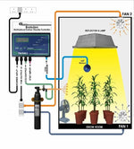 ECOTECHNICE UNIS CO2 REGULATOR COMPLE Computur