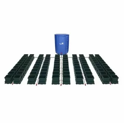 Easy to grow100 Pot (NO Flexi-Tank, with 16mm pipe) Black