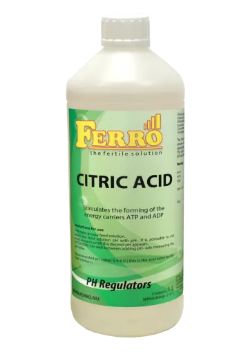 Ferro CITRIC ACID 1 l - acid citric