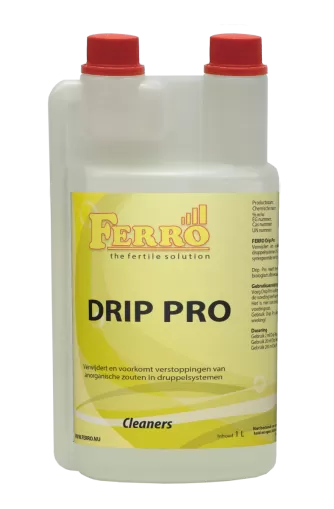 Ferro DRIP PRO 1 l - agent de curățare pentru sisteme de irigare