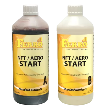 Ferro NFT / AERO START A&B 2x1л. - тор за първоначално подхранване (в NFT / аеро, за чешмяна вода)