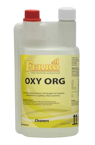 Ferro OXY ORG 1 l - detergent pentru sisteme de irigare