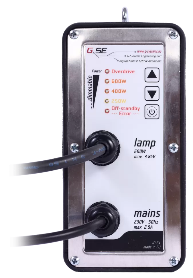 GSE Електронен Баласт 600W dim 250-660W