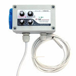 GSE - controler pentru temperatură, viteză min. și max. și histerezis (1 ventilator 10A)