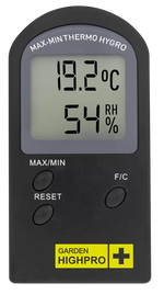 Garden Highpro HYGRO THERMO BASIC - termohigrometru digital