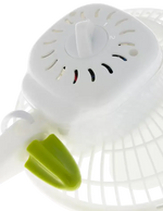 Вентилатор с щипка Garden Highpro 15W детайли на контролното колело и щипка