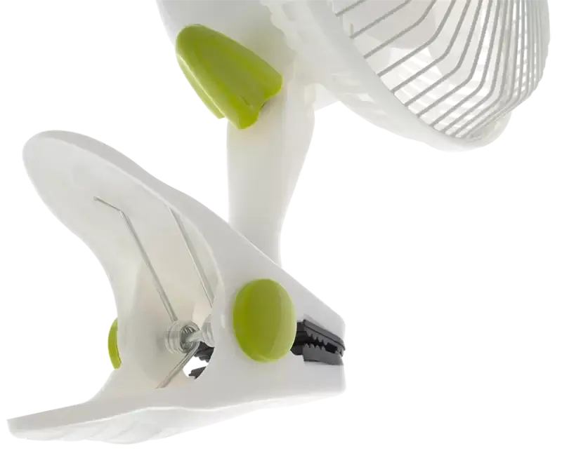 Вентилатор с щипка Garden Highpro 15W - детайл на подкрепяща щипка и корпус