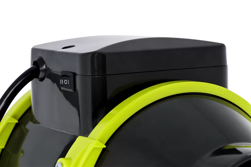 Garden Highpro Profan TT Extractor Fan 100 - Канален турбинен вентилатор с 2 скорости