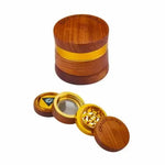 Champ High Gold ⌀ 60 mm - 4-Piece Wood and Metal Grinder
