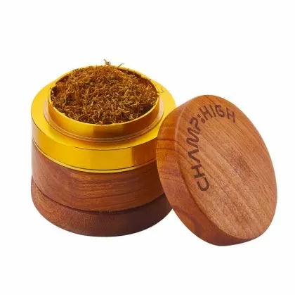 Champ High Gold ⌀ 60 mm - 4-Piece Wood and Metal Grinder
