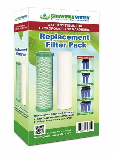 Резервни филтри GrowMax Filter Pack 10"