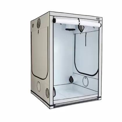 HOMEbox Ambient Q150+ - Палатка за отглеждане на растения (150 x 150 x 220см)
