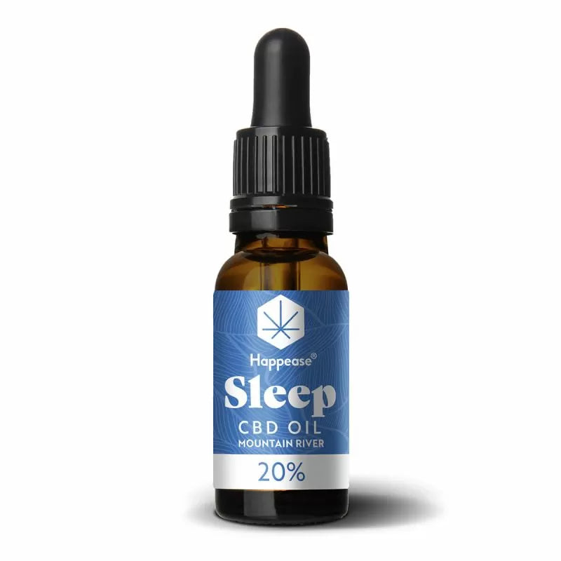 Happease Sleep CBD 20% Oil Mountain River 10 ml