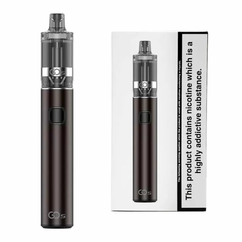 Комплект вайпорайзер (изпарител) Innokin Go S Pen Kit Vaporizer Black с елегантен дизайн и интуитивна система за напълване.