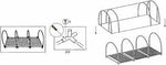Jumbo Grow Station, unheated, 130 x 60