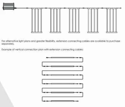 Lumatek LED VF 90W - LED лампа за растеж