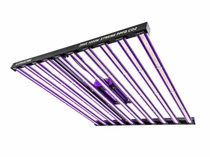 Lumatek LED Zeus 1000W Xtreme PPFD CO2 - Multi-Bar LED Lamp for Growth and Flowering